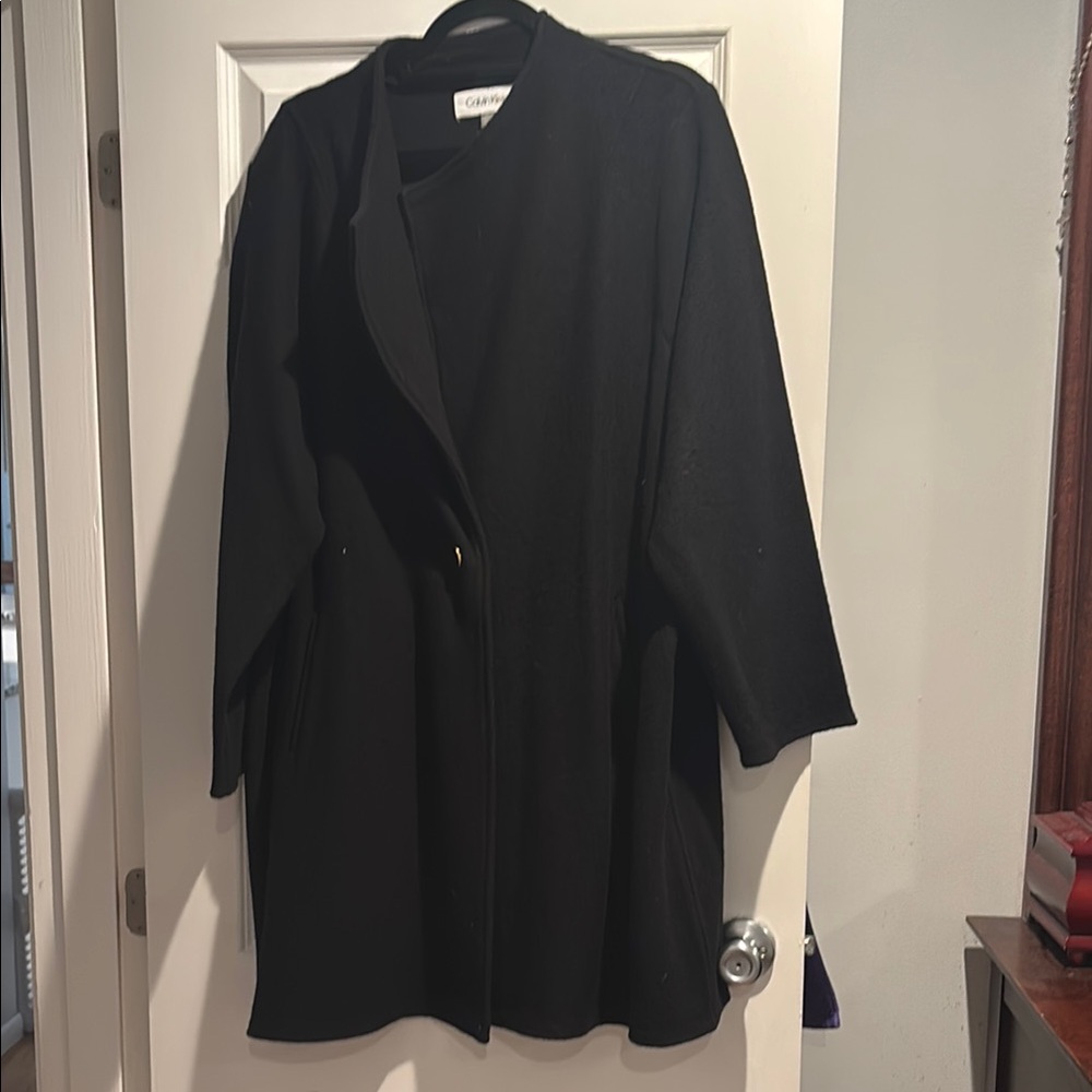 Elegant Black Women's Coat